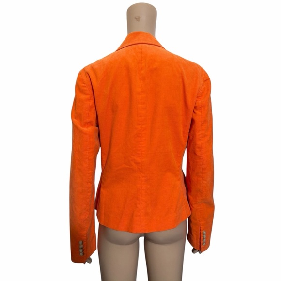 Ralph Lauren Blue Label Vibrant Orange Blazer - Picture 6 of 7